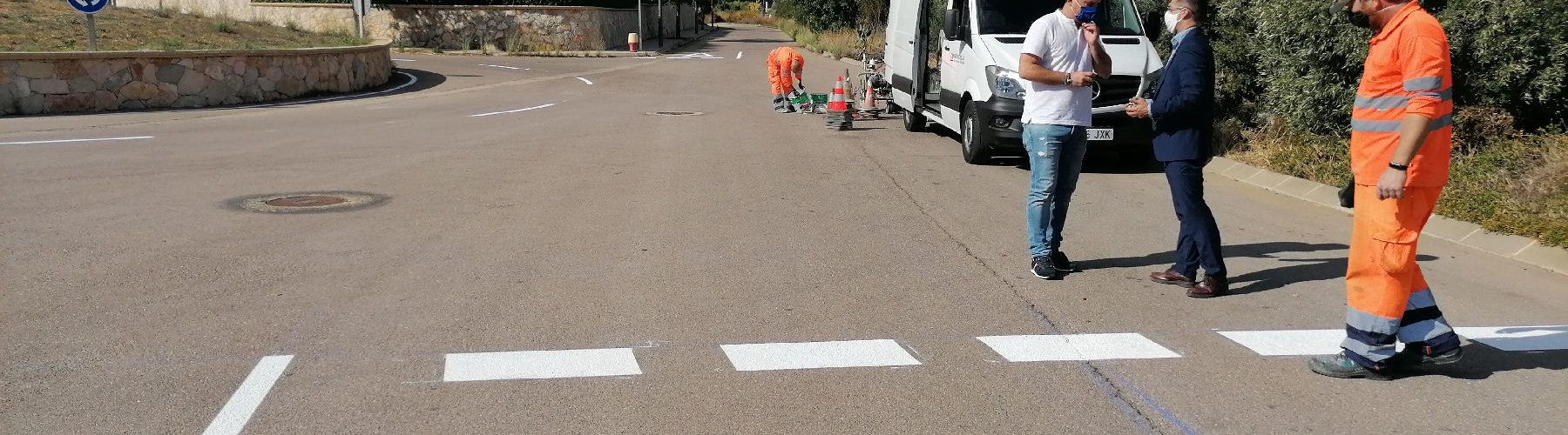 L’Ajuntament de Peníscola millora la senyalització vial en múltiples punts del municipi