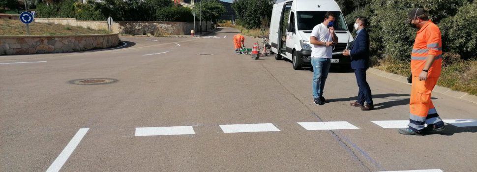 L’Ajuntament de Peníscola millora la senyalització vial en múltiples punts del municipi