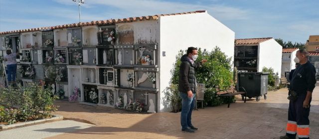 Peníscola posa en marxa un dispositiu especial de seguretat en el cementeri per a Tots Sants