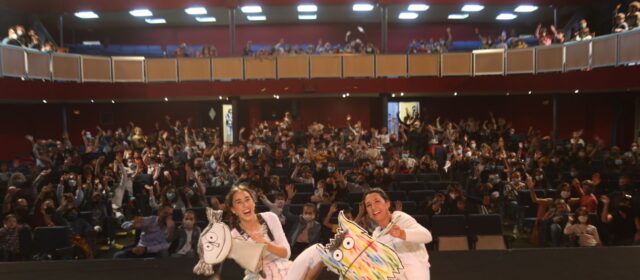 Gran èxit de la primera funció post-confinament al Teatre Orfeó Montsià d´Ulldecona
