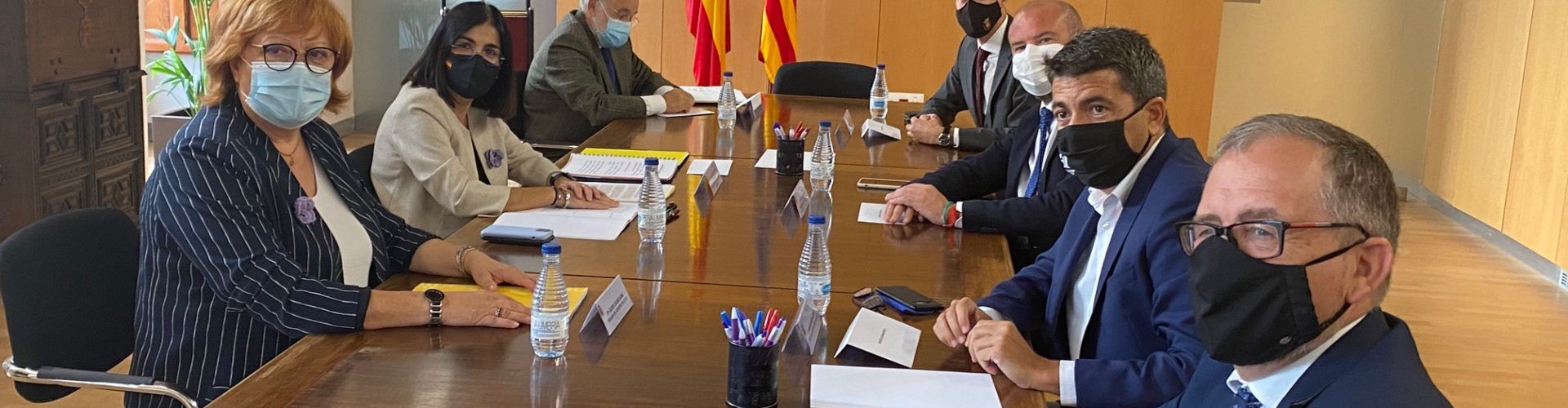 José Martí planteja a la ministra Política Territorial la urgència d’agilitar els tràmits administratius en els xicotets ajuntaments
