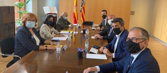 José Martí planteja a la ministra Política Territorial la urgència d’agilitar els tràmits administratius en els xicotets ajuntaments