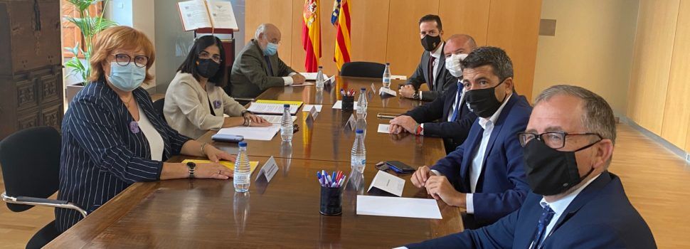 José Martí planteja a la ministra Política Territorial la urgència d’agilitar els tràmits administratius en els xicotets ajuntaments