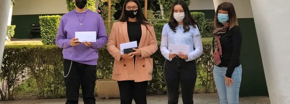 Tres alumnes de l’IES J.Coromines de Benicarló, premi extraordinari d’ESO
