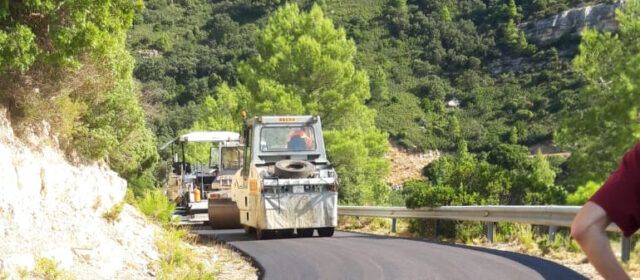 La Generalitat acondiciona el camino rural entre Vallibona y Rossell