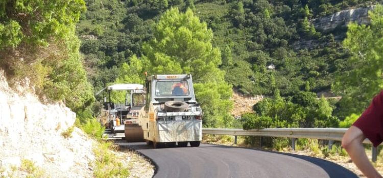 La Generalitat acondiciona el camino rural entre Vallibona y Rossell