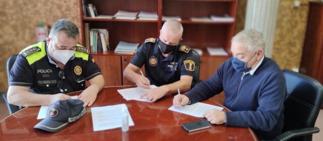 Protocol de col·laboració entre la Policia Local d’Alcanar, Ulldecona i Vinaròs