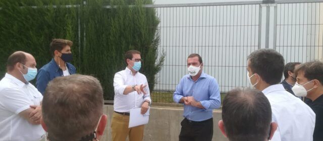 Educació i Ajuntament de Peníscola acorden ampliar el CEIP Jaime Sanz via el pla ‘Edificant’