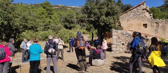 El Parque Natural de la Tinença estrena la ruta de los maquis