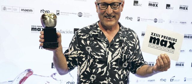 El actor de Vinaròs Tian Gombau, entrevistado en la revista Magisterio, tras ganar el Max