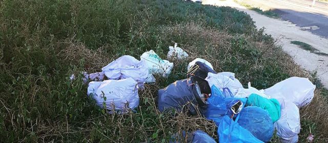Identificats els autors d’un abocament a la 340a a Benicarló