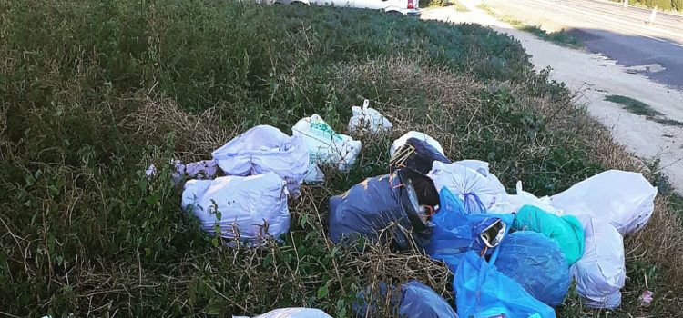 Identificats els autors d’un abocament a la 340a a Benicarló