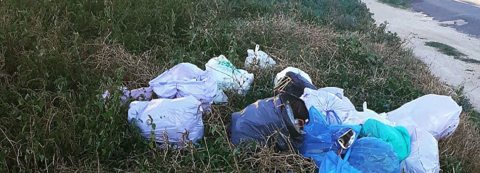Identificats els autors d’un abocament a la 340a a Benicarló