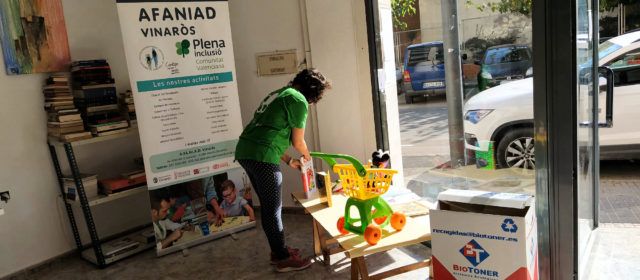 Afaniad Vinaròs pasa balance del primer mes del Centro Ocupacional, Cultural y Social