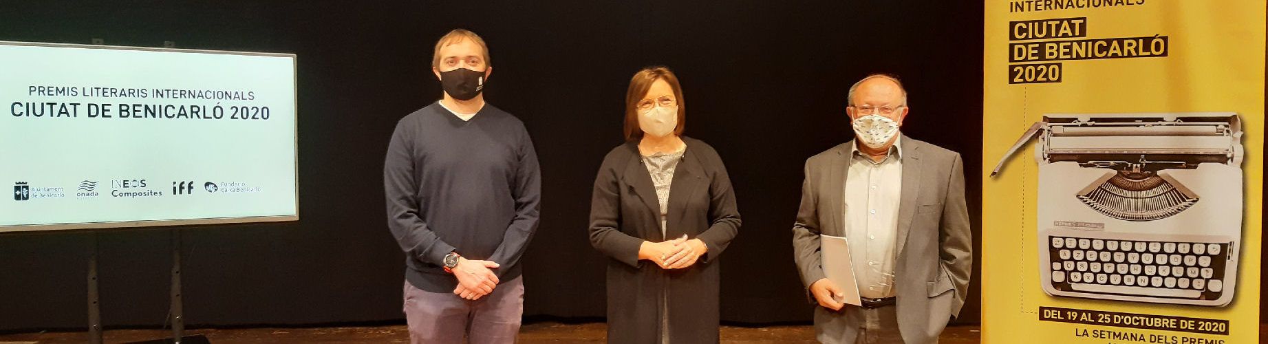 Qualitat, joventut i excel·lència en el palmarés de la cinquena edició dels Premis Literaris de Benicarló