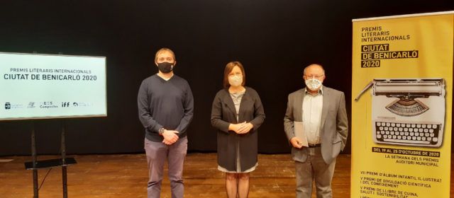 Qualitat, joventut i excel·lència en el palmarés de la cinquena edició dels Premis Literaris de Benicarló