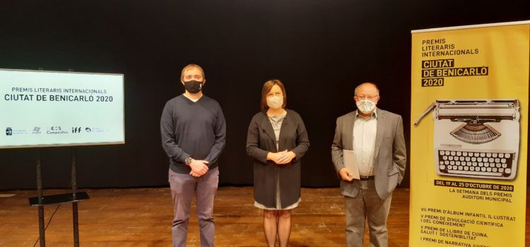 Qualitat, joventut i excel·lència en el palmarés de la cinquena edició dels Premis Literaris de Benicarló