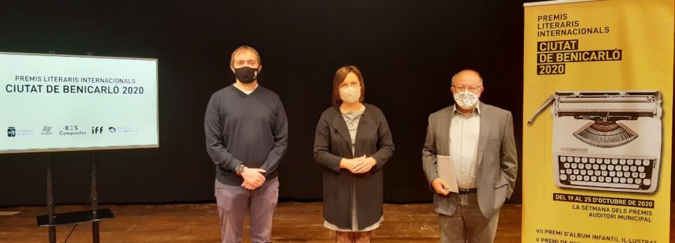 Qualitat, joventut i excel·lència en el palmarés de la cinquena edició dels Premis Literaris de Benicarló
