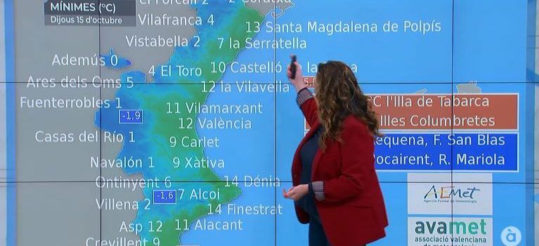 Santa Magdalena entra a formar part de l’Associació Valenciana de la Meteorologia (AVAMET)