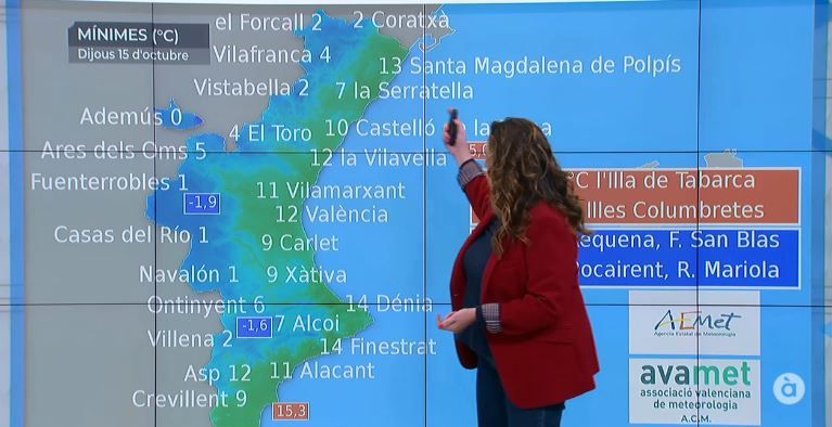 Santa Magdalena entra a formar part de l’Associació Valenciana de la Meteorologia (AVAMET)