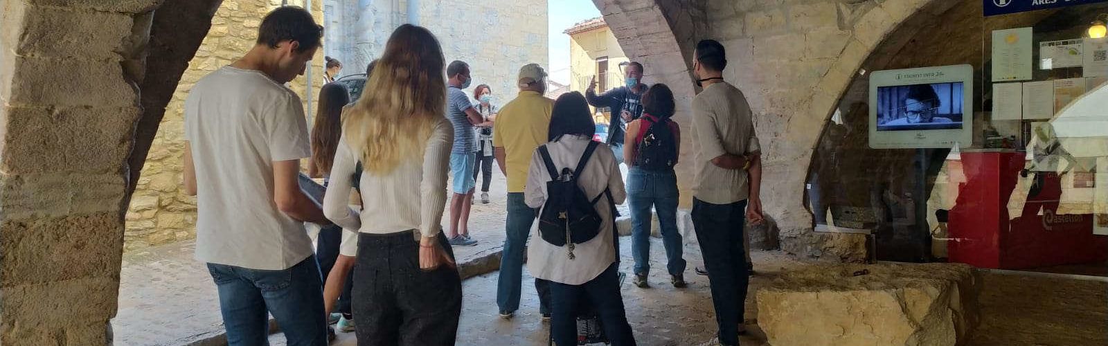 El patrimoni d’Ares cobra vida en el Pont d’Octubre