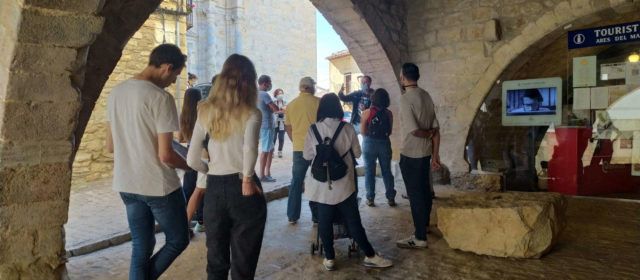 El patrimoni d’Ares cobra vida en el Pont d’Octubre