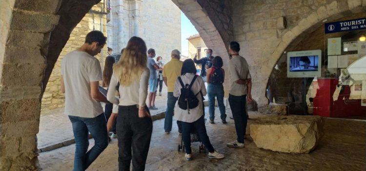 El patrimoni d’Ares cobra vida en el Pont d’Octubre