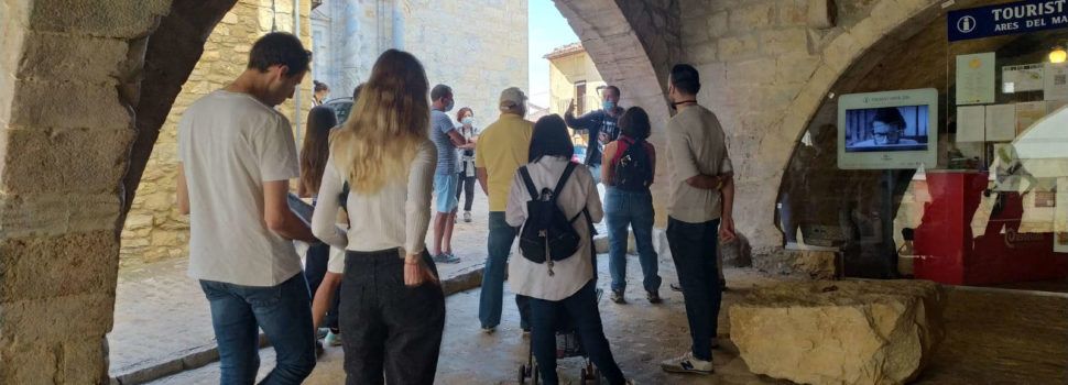 El patrimoni d’Ares cobra vida en el Pont d’Octubre