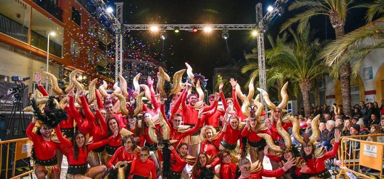 Alcalà-Alcossebre comunica a les colles la suspensió del Carnaval 2021