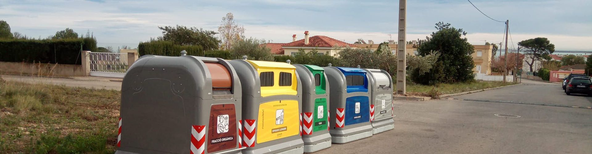 Alcanar augmenta l’índex de reciclatge selectiu prop d’un 10%