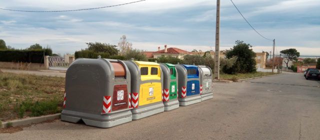 Alcanar augmenta l’índex de reciclatge selectiu prop d’un 10%