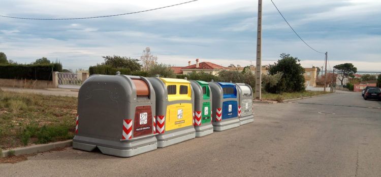 Alcanar augmenta l’índex de reciclatge selectiu prop d’un 10%