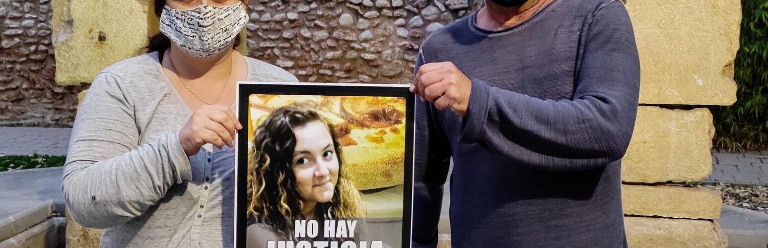 Rabia e indignación de los padres de Rocío Dil, tras conocer la sentencia sobre su atropello mortal en Benicarló