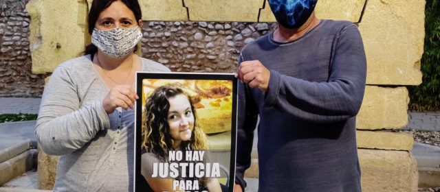 Rabia e indignación de los padres de Rocío Dil, tras conocer la sentencia sobre su atropello mortal en Benicarló