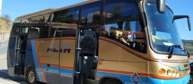 La Conselleria amplía el servicio de bus en els Ports para unir Herbers y Vallibona con Morella