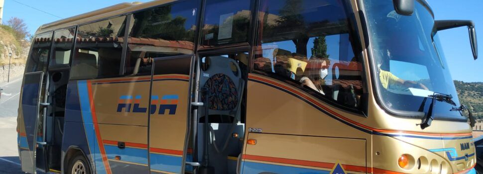 La Conselleria amplía el servicio de bus en els Ports para unir Herbers y Vallibona con Morella