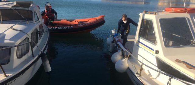 Rescatan el cuerpo sin vida de un vecino de Benicarló en aguas del puerto