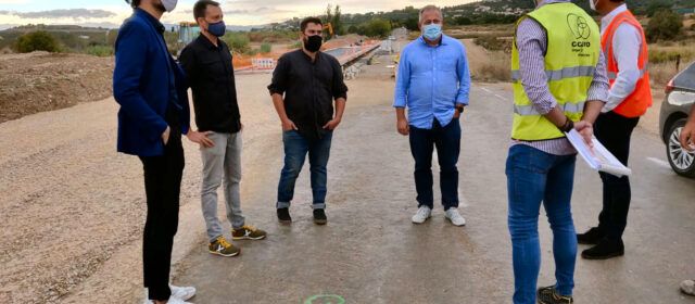 Avancen a bon ritme a Vinaròs les feines de la segona fase del carril lúdic esportiu