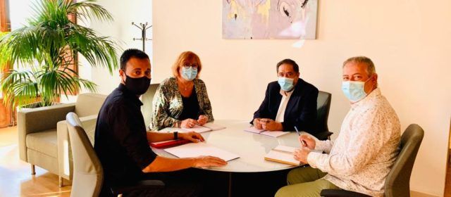 L’alcalde de Vinaròs participa a la cimera d’alcaldes de la Diputació