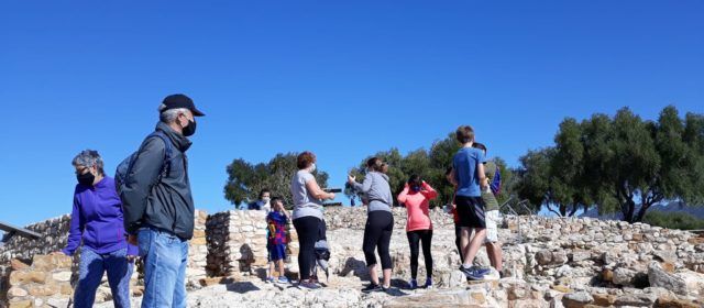 Vídeos i fotos: Alcanar, portes obertes a la Moleta del Remei, oliveres mil·lenàries, forns de cal i casa ibera