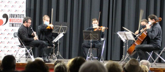 Un cuarteto de cuerda, en el primer concierto del festival “Ciutat de Vinaròs” 2020