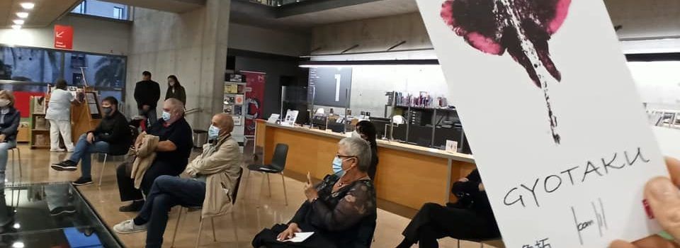 Joan Gil exposa els seus “gyotakus” a Tortosa