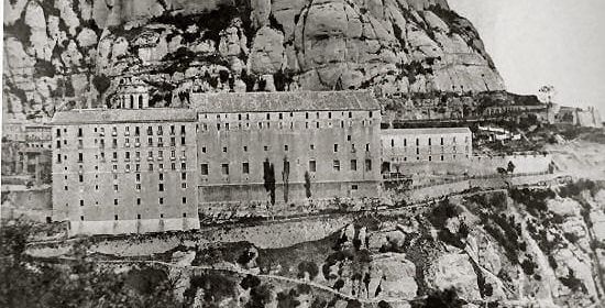 Un ulldeconenc salvà de la destrucció el Monestir de Montserrat el 1939