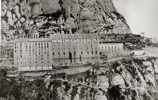 Un ulldeconenc salvà de la destrucció el Monestir de Montserrat el 1939