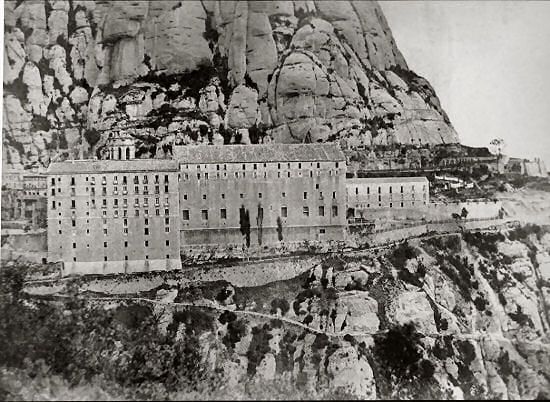Un ulldeconenc salvà de la destrucció el Monestir de Montserrat el 1939