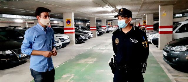 Policia Local de Benicarló afavorirà la rotació de vehicles al pàrquing de la plaça de Mossén Tomás
