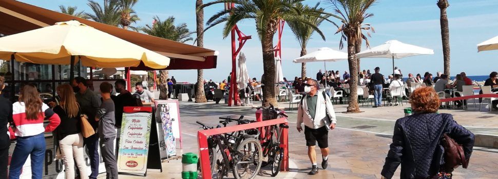 Inyección económica en hostelería frente al temor a aumento de contagios
