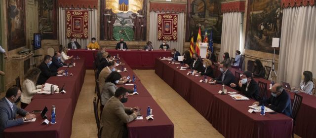 La Diputació de Castelló transfereix 35,6 milions als ajuntaments, un 54% més que en 2019