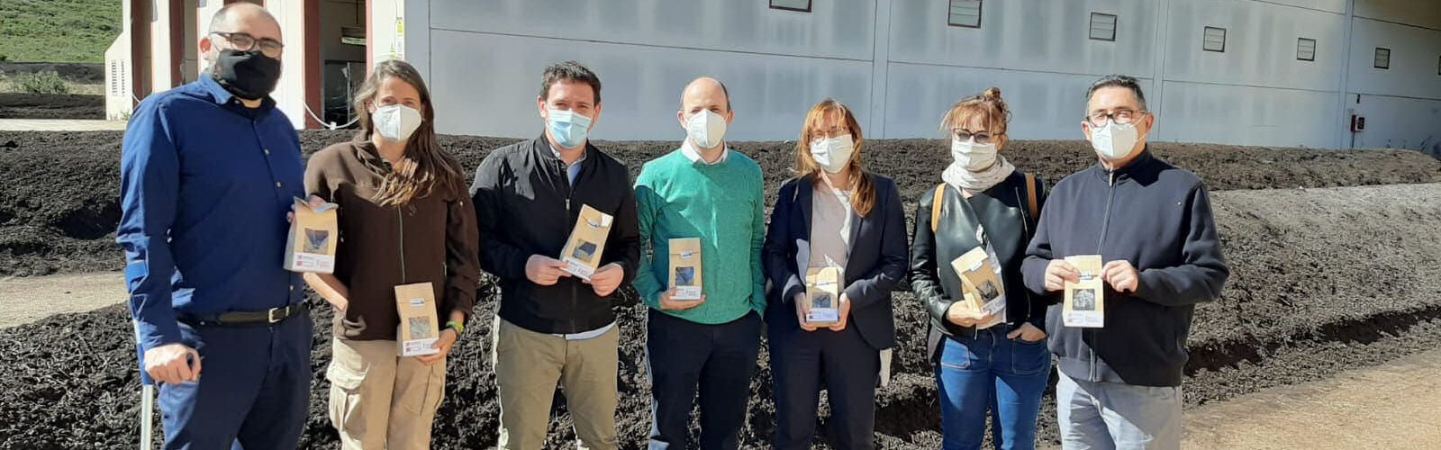 La Diputació de Castelló avança en economia circular amb la reconversió de les plantes de purins 
