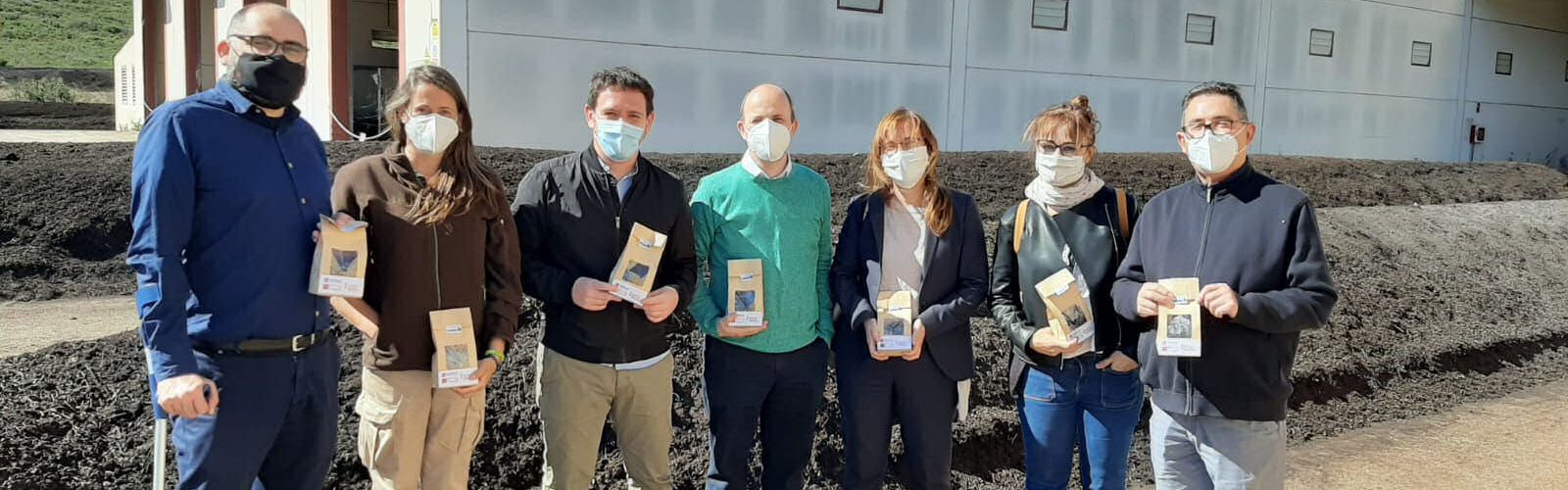 La Diputació de Castelló avança en economia circular amb la reconversió de les plantes de purins